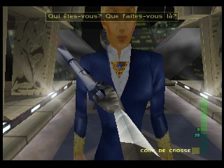 PerfectDark sur Nintendo 64 -  - Mission 1 :  - part 1 : 