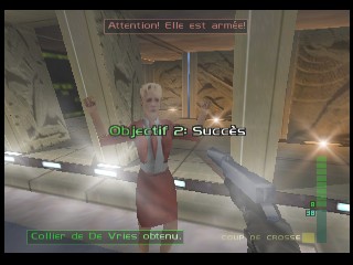 PerfectDark sur Nintendo 64 -  - Mission 1 :  - part 1 : 