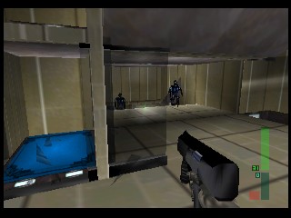 PerfectDark sur Nintendo 64 -  - Mission 1 :  - part 1 : 