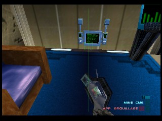 PerfectDark sur Nintendo 64 -  - Mission 1 :  - part 1 : 