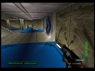 PerfectDark sur Nintendo 64 -  - Mission 1 :  - part 1 : 