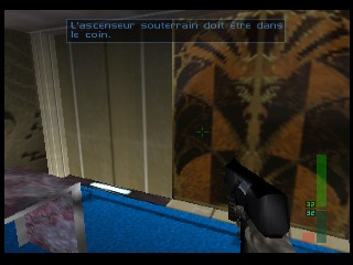 PerfectDark sur Nintendo 64 -  - Mission 1 :  - part 1 : 