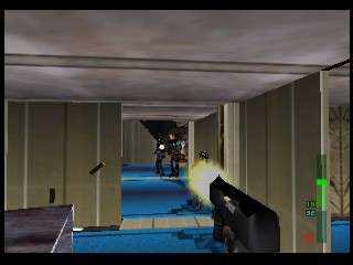PerfectDark sur Nintendo 64 -  - Mission 1 :  - part 1 : 