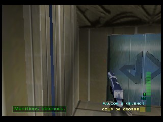 PerfectDark sur Nintendo 64 -  - Mission 1 :  - part 1 : 