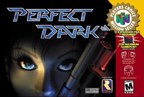 Perfect Dark sur N64 : le test de Nintendo forever