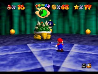Super Mario 64 (et DS) : Le premier monde de Bowser - Bowser des ténèbres
