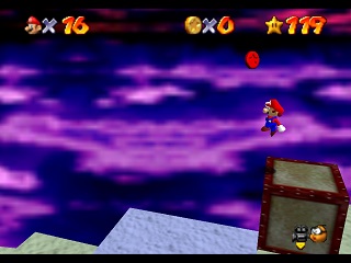 Super Mario 64 (et DS) : Le troisième monde de Bowser : Bowser des cieux