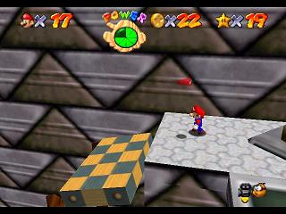 Super Mario 64 (et DS) : Casquette bleue