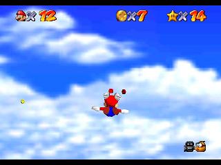 Super Mario 64 (et DS) : Rote Mütze