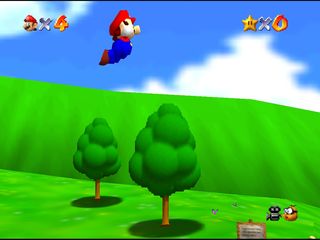 Super Mario 64 (et DS) : Le tutorial / didacticiel