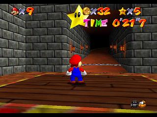 Super Mario 64 (et DS) : Les toiles secrtes