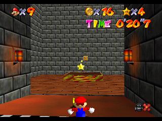 Super Mario 64 (et DS) : Les toiles secrtes