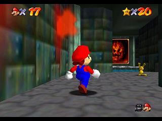 Super Mario 64 (et DS) : Les étoiles secrètes
