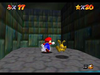 Super Mario 64 (et DS) : Les toiles secrtes