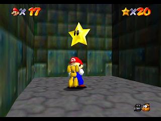 Super Mario 64 (et DS) : Les toiles secrtes