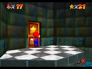 Super Mario 64 (et DS) : Les toiles secrtes