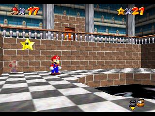 Super Mario 64 (et DS) : Les toiles secrtes