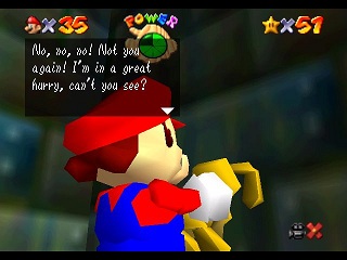 Super Mario 64 (et DS) : Les toiles secrtes