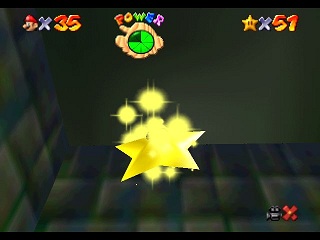 Super Mario 64 (et DS) : Les toiles secrtes