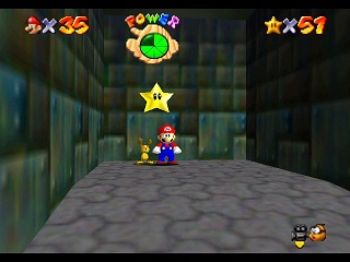 Super Mario 64 (et DS) : Les toiles secrtes