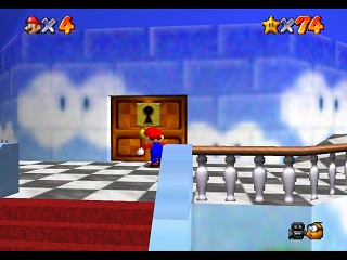 Super Mario 64 (et DS) : Les toiles secrtes