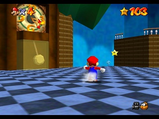 Super Mario 64 (et DS) : Les étoiles secrètes