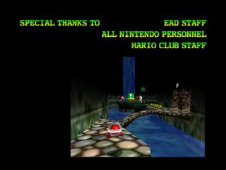 Super Mario 64 (et DS) : End of the game