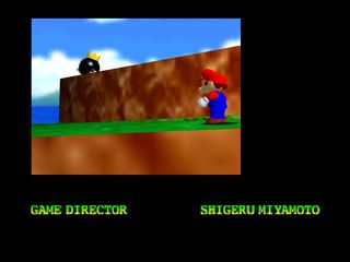 Super Mario 64 (et DS) : End of the game