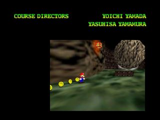 Super Mario 64 (et DS) : End of the game