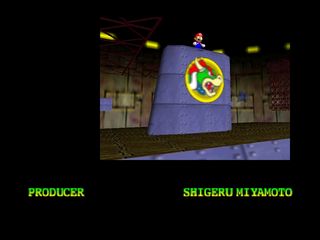 Super Mario 64 (et DS) : La fin du jeu