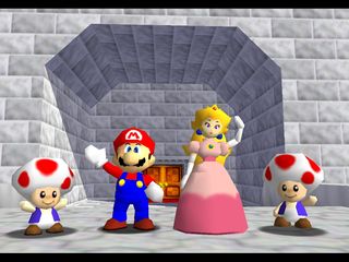 Super Mario 64 (et DS) : End of the game