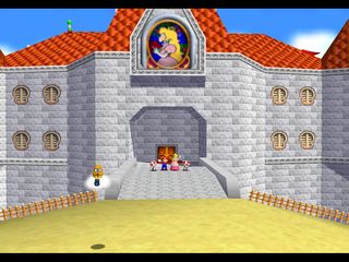 Super Mario 64 (et DS) : End of the game