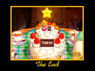 Super Mario 64 (et DS) : End of the game