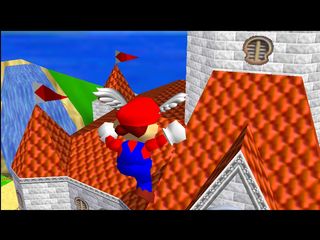 Super Mario 64 (et DS) : End of the game