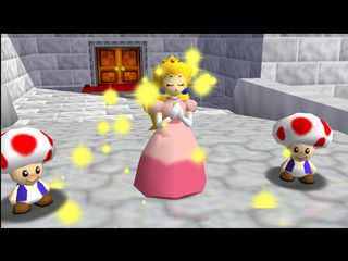 Super Mario 64 (et DS) : End of the game