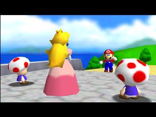 Super Mario 64 (et DS) : End of the game