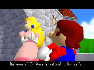 Super Mario 64 (et DS) : End of the game