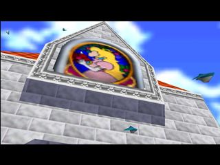 Super Mario 64 (et DS) : End of the game