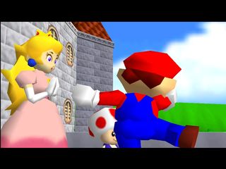 Super Mario 64 (et DS) : End of the game