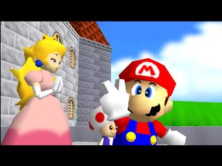 Super Mario 64 (et DS) : End of the game