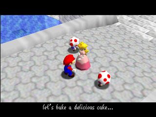 Super Mario 64 (et DS) : End of the game