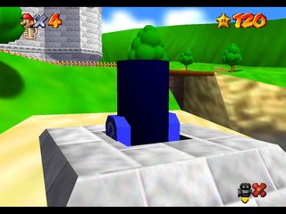 Super Mario 64 (et DS) : End of the game