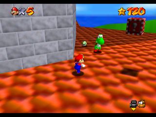 Super Mario 64 (et DS) : End of the game