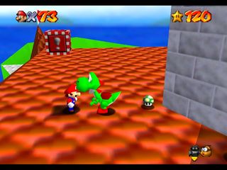 Super Mario 64 (et DS) : End of the game