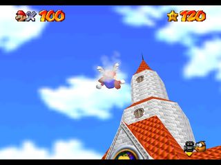 Super Mario 64 (et DS) : End of the game