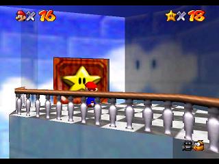 Super Mario 64 (DS und N64 Mini): Walkthrough, 120 Sterne