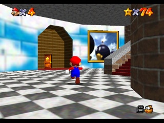 Super Mario 64 (DS und N64 Mini): Walkthrough, 120 Sterne