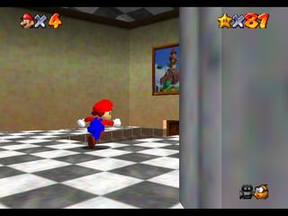 Super Mario 64 (DS, n64 mini and Switch) : Walkthrough, 120 stars