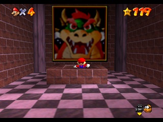 Super Mario 64 (DS, Switch et n64 mini) : Soluce complte, 120 toiles