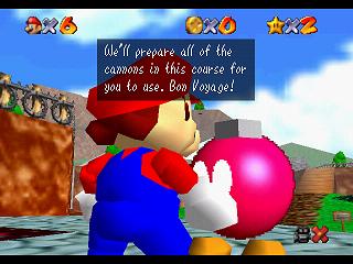 Super Mario 64 (DS and Switch) - Bob-omb Battlefield - Shoot to the Island in the Sky